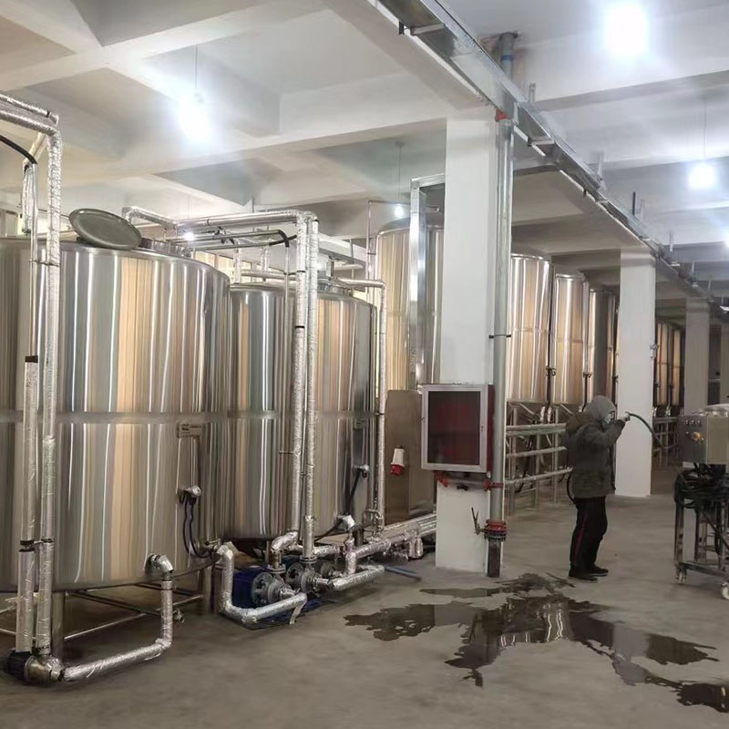 迭部精酿啤酒设备